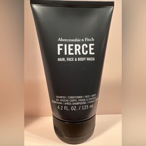 Abercrombie & Fitch Fierce Hair, Face & Body Wash
